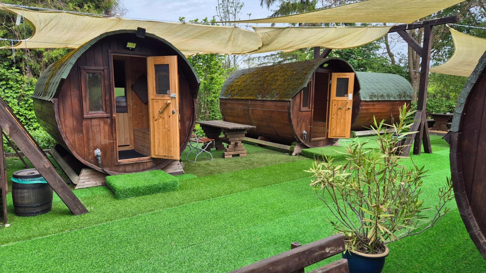 Mini Hotel Uebernachten Im Gurkenfass Lübbenau Exteriér fotografie
