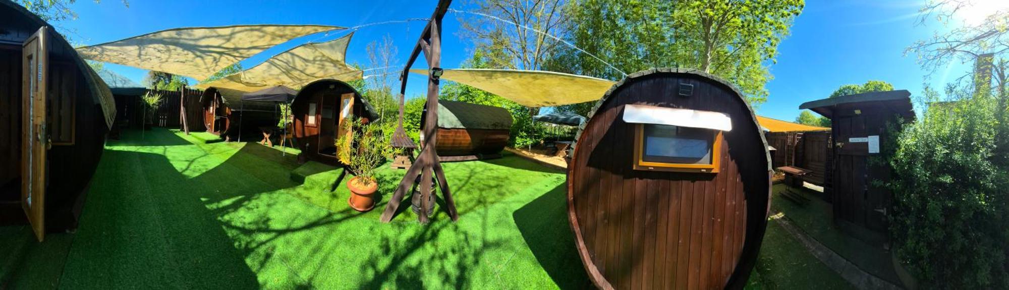 Mini Hotel Uebernachten Im Gurkenfass Lübbenau Exteriér fotografie