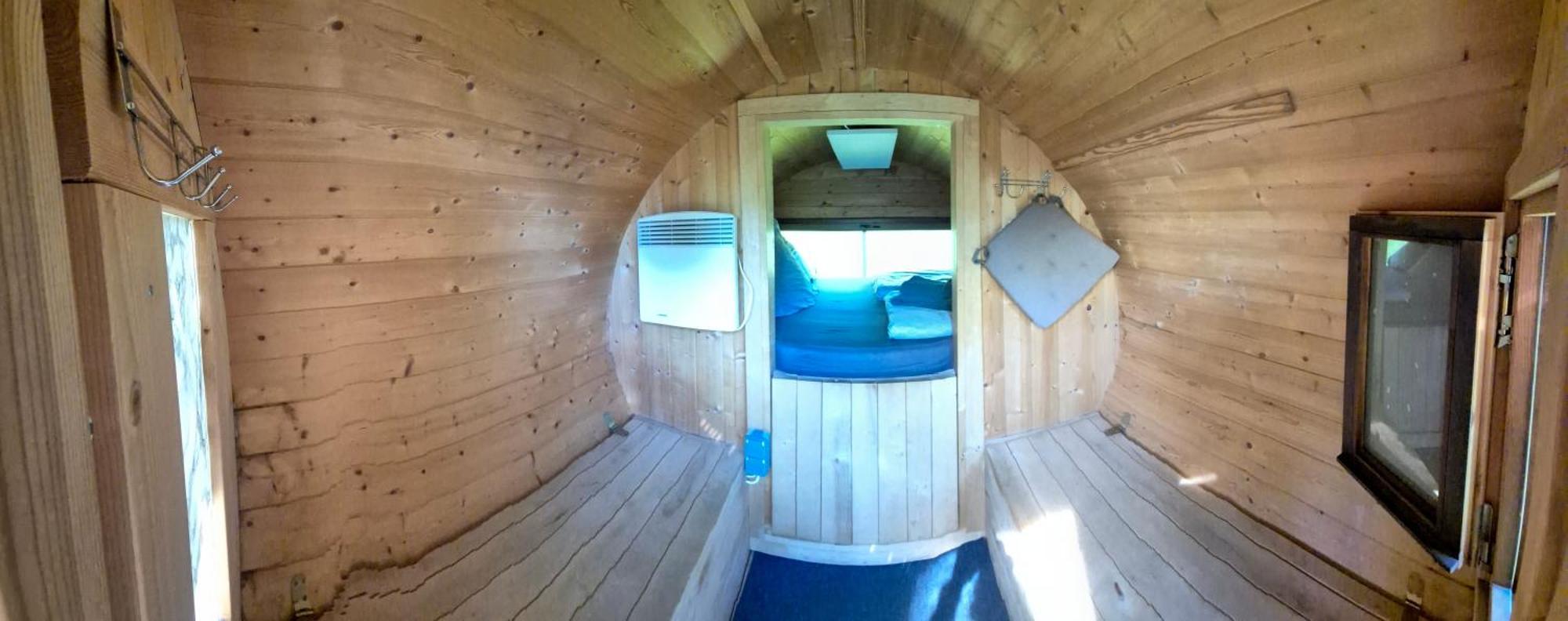 Mini Hotel Uebernachten Im Gurkenfass Lübbenau Exteriér fotografie