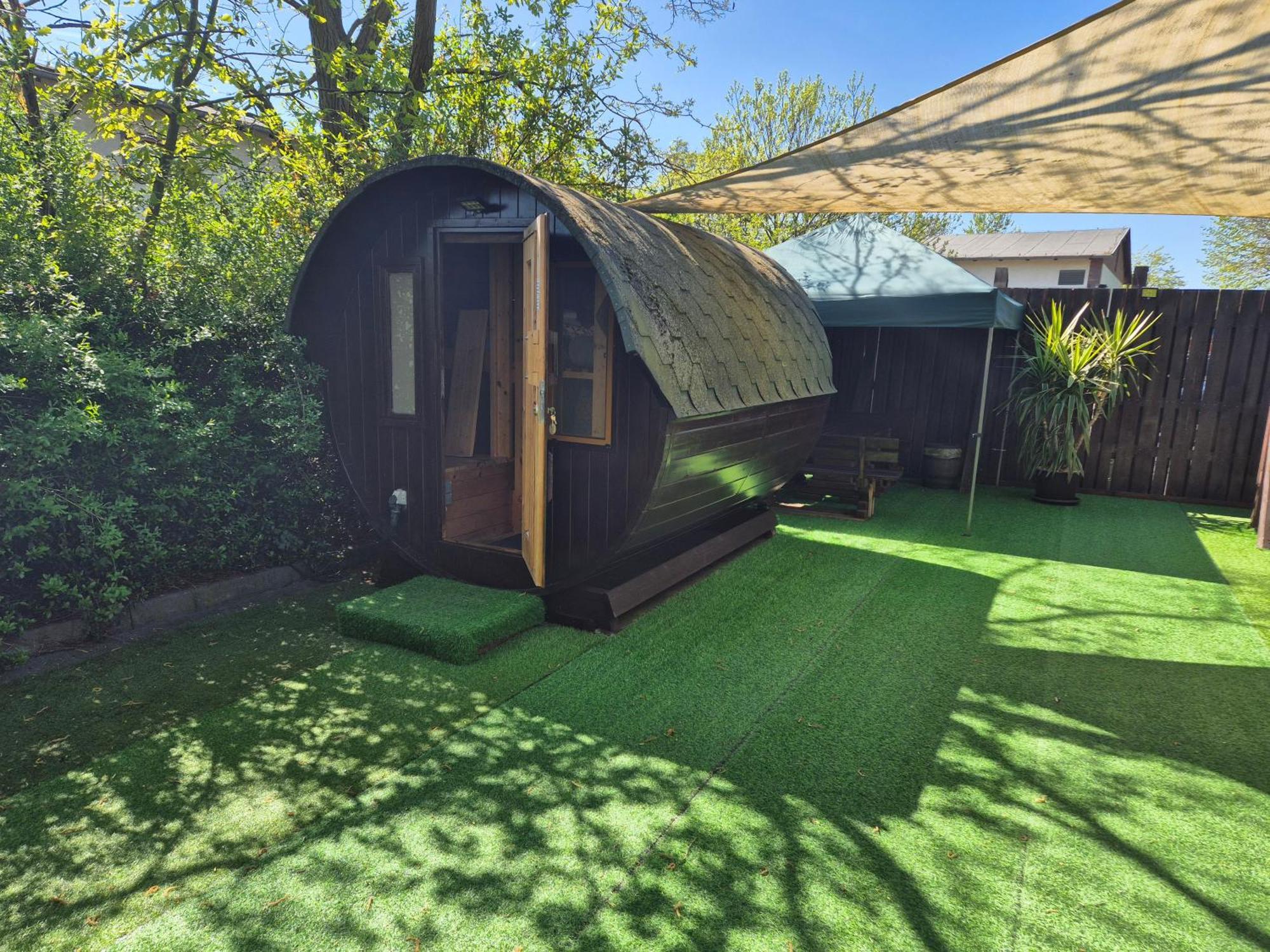 Mini Hotel Uebernachten Im Gurkenfass Lübbenau Exteriér fotografie